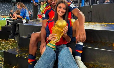 Momen Hangat Lamine Yamal & Kekasih Warnai Piala Dunia 2026