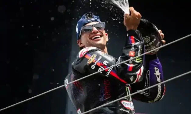 Jorge Martin Makin Kokoh! Aprilia Tampil Menggila Di MotoGP