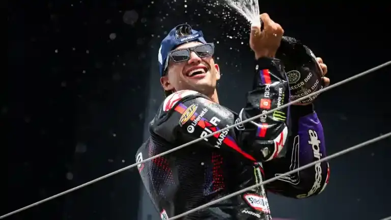 Jorge Martin Makin Kokoh! Aprilia Tampil Menggila Di MotoGP