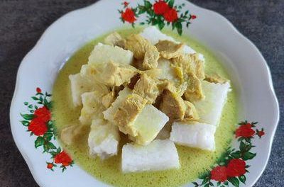 Lezat Dan Unik, Kupat Glabed Jadi Primadona Kuliner Khas Tegal
