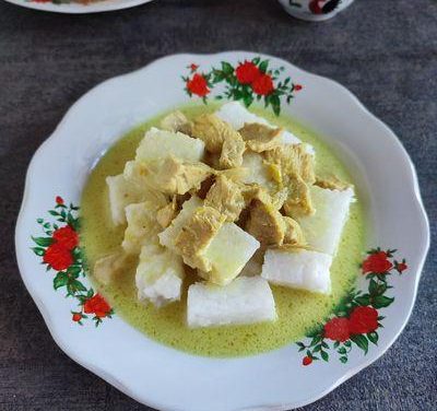 Lezat Dan Unik, Kupat Glabed Jadi Primadona Kuliner Khas Tegal