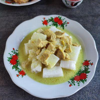 Lezat Dan Unik, Kupat Glabed Jadi Primadona Kuliner Khas Tegal
