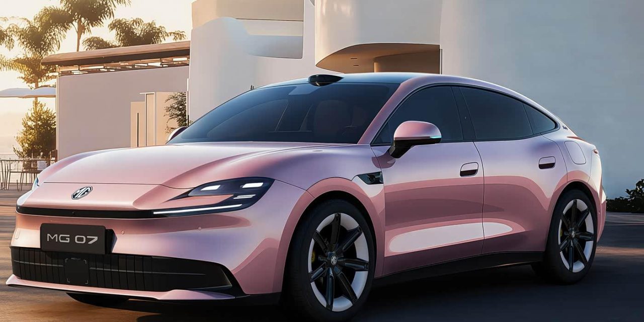 MG 07 2026 Siap Guncang Pasar, Versi Listrik & Plug-In Hybrid