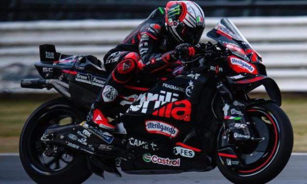 Silverstone Jadi Titik Balik Bezzecchi, Aprilia Susun Strategi Baru