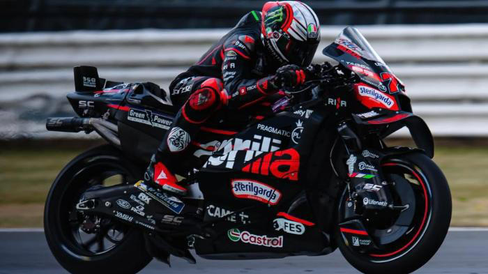 Silverstone Jadi Titik Balik Bezzecchi, Aprilia Susun Strategi Baru