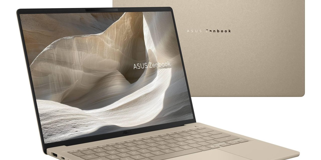 Canggih Banget! ASUS Zenbook A14 OLED 2026 & AI 80 TOPS