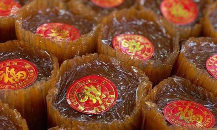Manisnya Bikin Nagih! Kue Bakul, Kuliner Khas Imlek Tetap Eksis