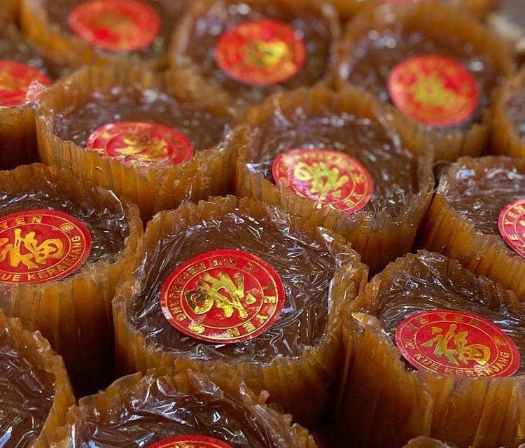 Manisnya Bikin Nagih! Kue Bakul, Kuliner Khas Imlek Tetap Eksis