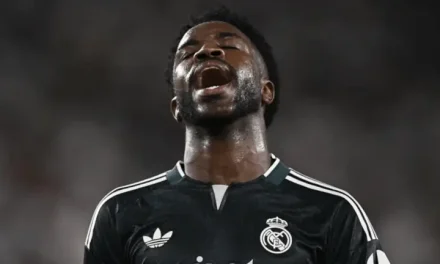 Drama Lini Depan Real Madrid! Vinicius Junior Mulai Terpinggirkan