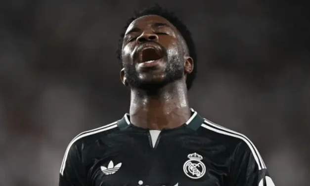 Drama Lini Depan Real Madrid! Vinicius Junior Mulai Terpinggirkan
