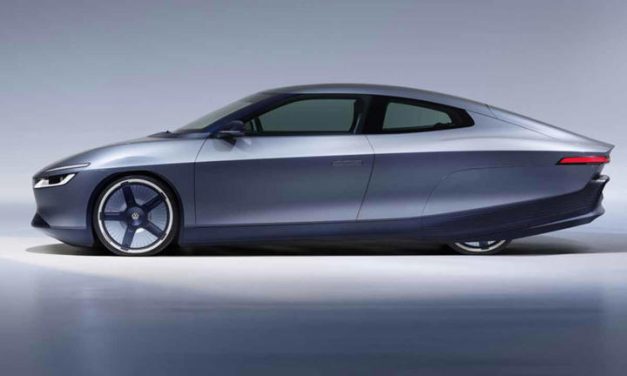 Volkswagen Pamer Teknologi Gila! Mobil Listrik Tempuh 1.278 Km