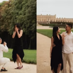 Bikin Baper! Yoriko Angeline Di Lamar Di Taman Versailles