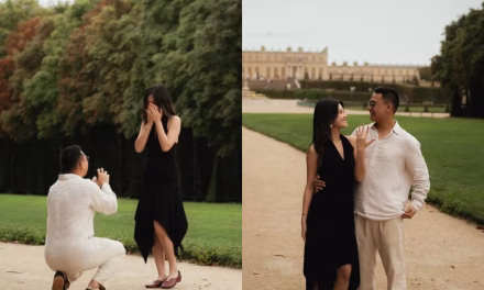 Bikin Baper! Yoriko Angeline Di Lamar Di Taman Versailles