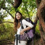 Berburu Sunrise! Bella Graceva Mendaki Gunung Slamet