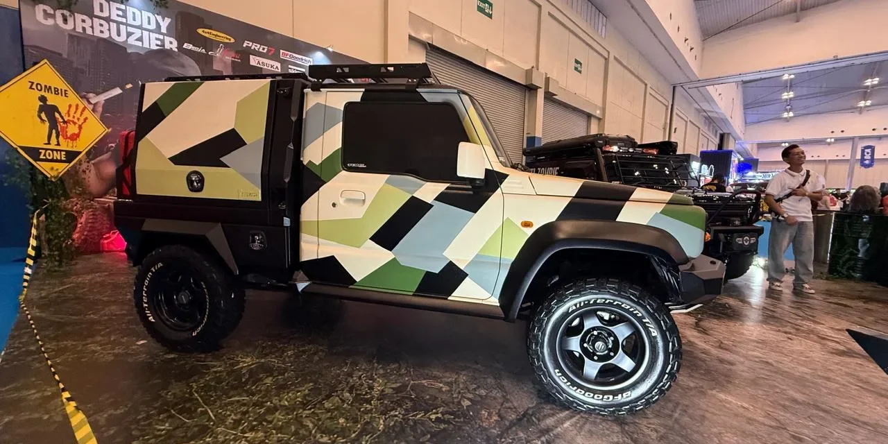 Bikin Geger! Suzuki Jimny Anti-Zombie Di IMX 2026