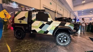 Bikin Geger! Suzuki Jimny Anti-Zombie Di IMX 2026