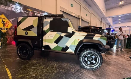 Bikin Geger! Suzuki Jimny Anti-Zombie Di IMX 2026