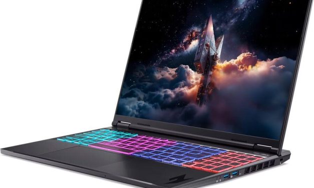 Gahar Maksimal! Acer Nitro 16 2026 Di Bekali RTX 5070 Ti 140W
