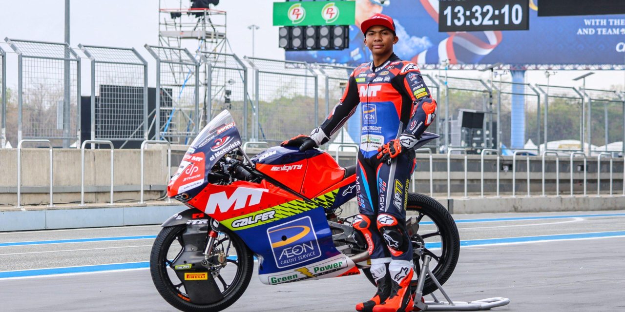 Insiden Lap Terakhir, Hakim Danish Finis Ke-14 Di Mandalika