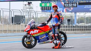 Insiden Lap Terakhir, Hakim Danish Finis Ke-14 Di Mandalika