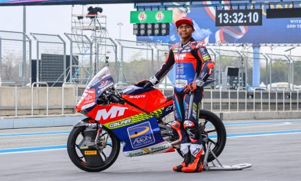 Insiden Lap Terakhir, Hakim Danish Finis Ke-14 Di Mandalika
