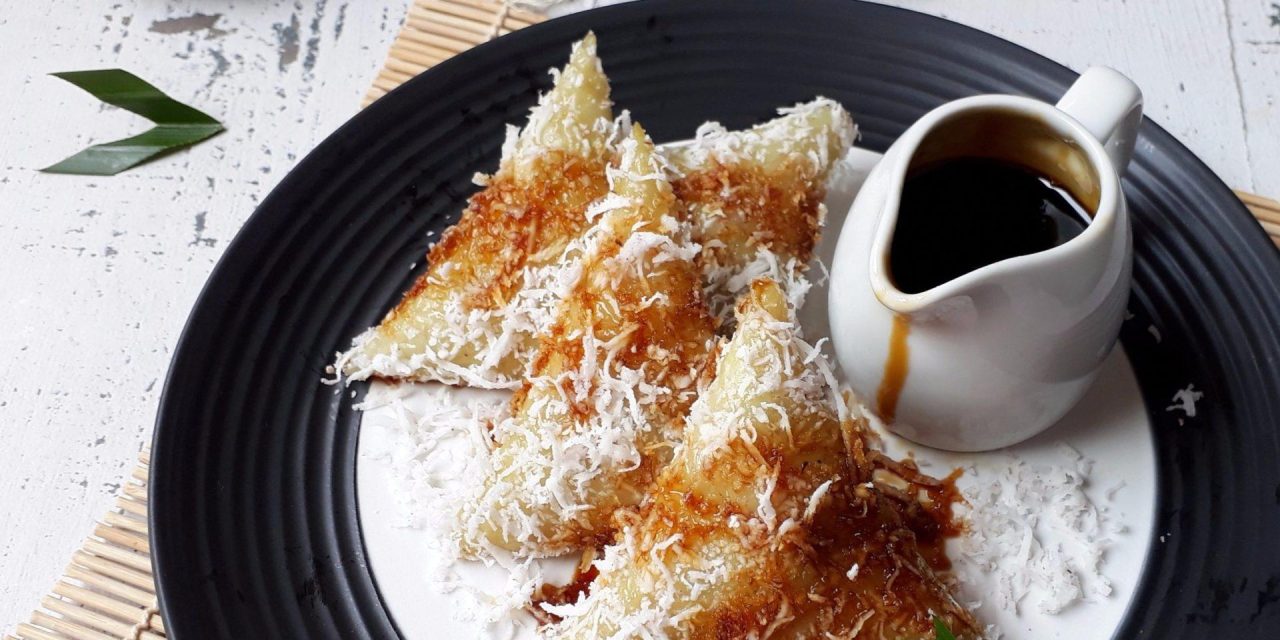 Manis Gurih! Lupis Tradisional Jadi Jajanan Pasar Favorit