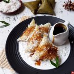 Manis Gurih! Lupis Tradisional Jadi Jajanan Pasar Favorit