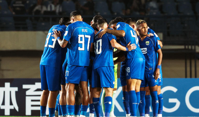 6 Poin Sempurna! Persib Bandung Kirim Sinyal Bahaya Di ACL 2