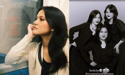 Rekan Artis Berdatangan Ke Rumah Duka Ibunda Marsha Aruan