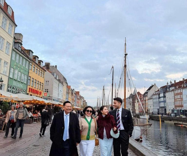 Tampil Elegan! Gaya Jessica Mila Babymoon Di Kota Copenhagen