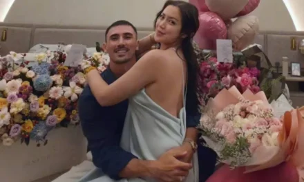 Genap 5 Tahun! Vincent Verhaag Beri Kejutan Untuk Jessica